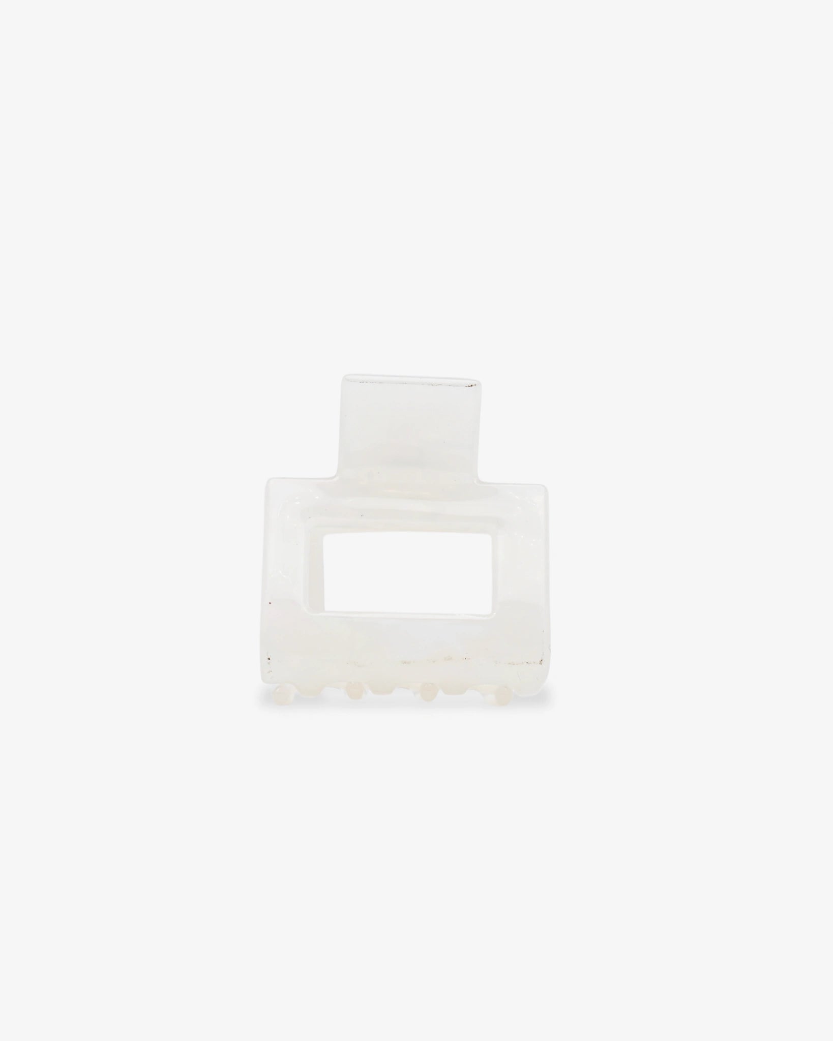 ROSA ECK - SQUARE S Haarklammer (3,5 cm) • Pearl - ROSA ECK