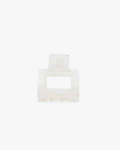 ROSA ECK - SQUARE S Haarklammer (3,5 cm) • Pearl - ROSA ECK