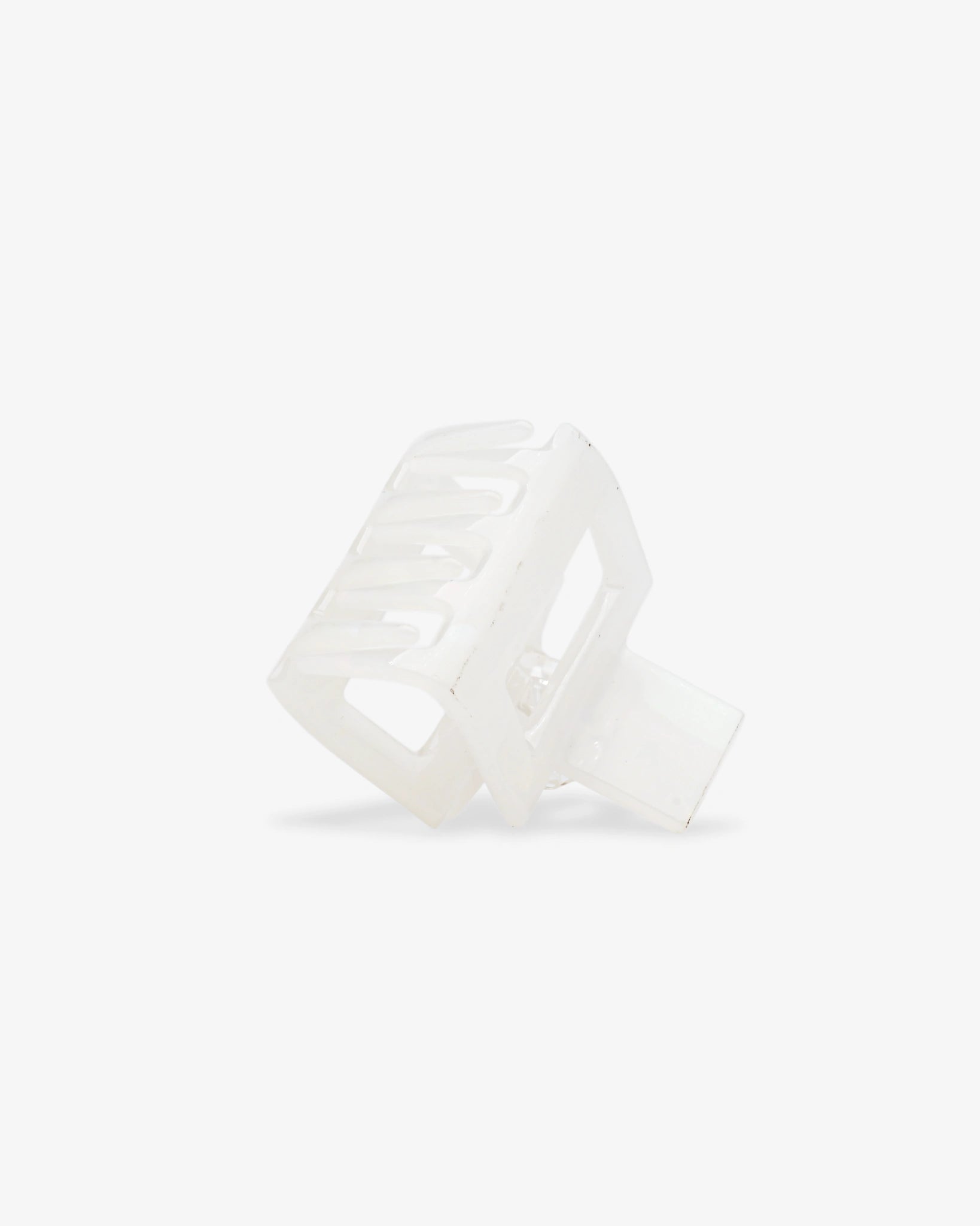 ROSA ECK - SQUARE S Haarklammer (3,5 cm) • Pearl - ROSA ECK