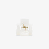 ROSA ECK - SQUARE S Haarklammer (3,5 cm) • Pearl - ROSA ECK