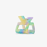 ROSA ECK - SQUARE S Haarklammer (3,5 cm) • Phantasia - ROSA ECK