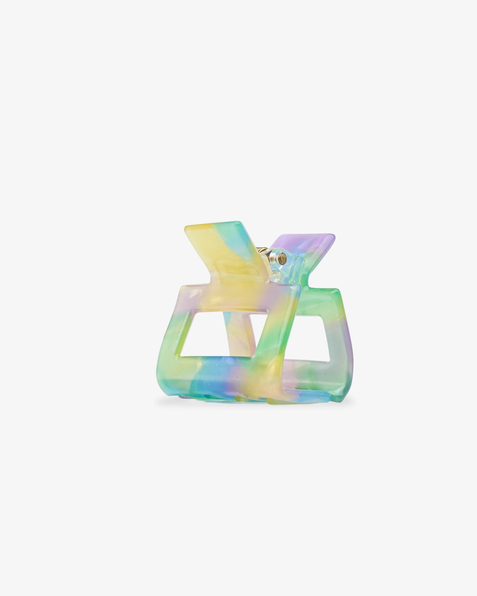 ROSA ECK - SQUARE S Haarklammer (3,5 cm) • Phantasia - ROSA ECK