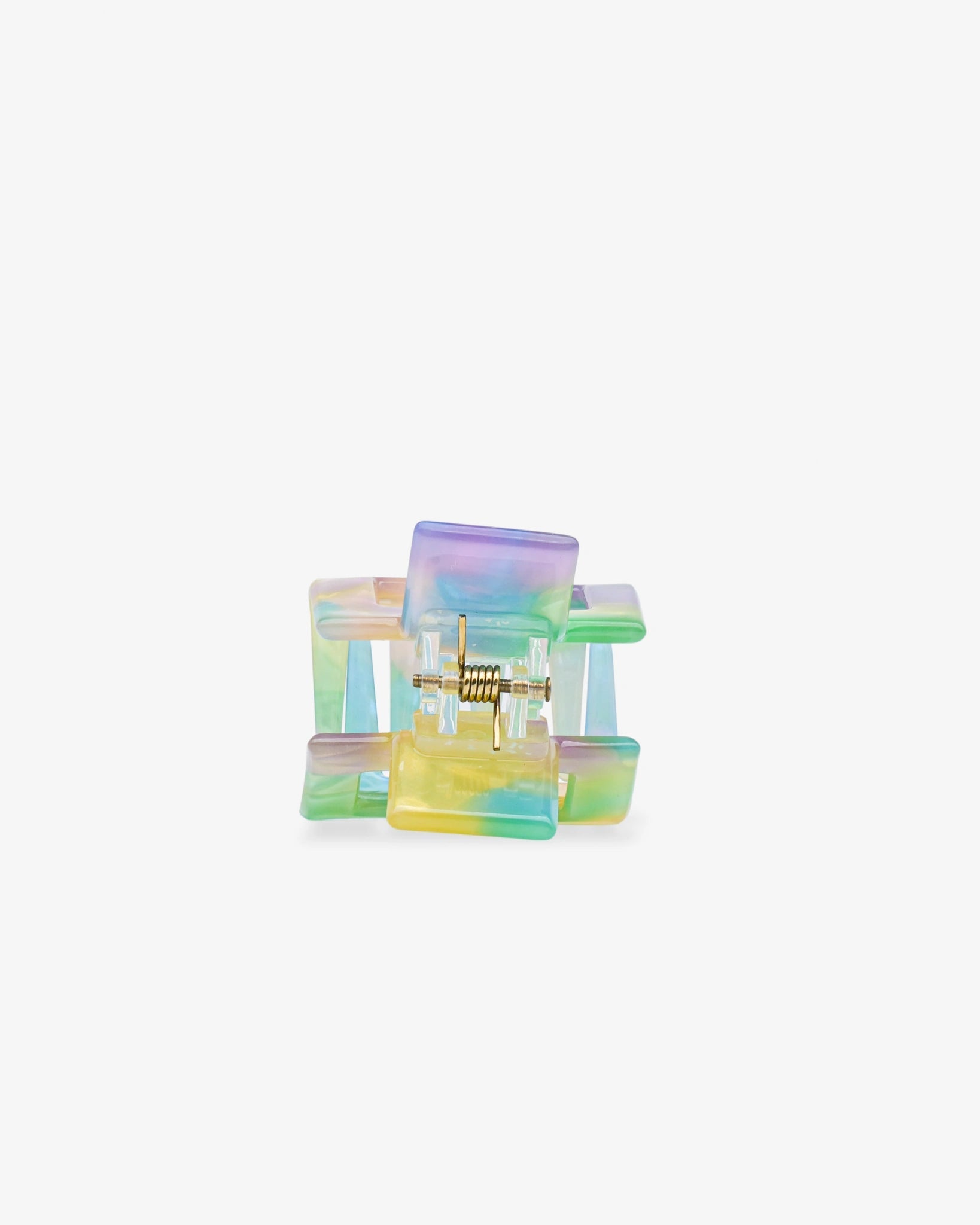 ROSA ECK - SQUARE S Haarklammer (3,5 cm) • Phantasia - ROSA ECK