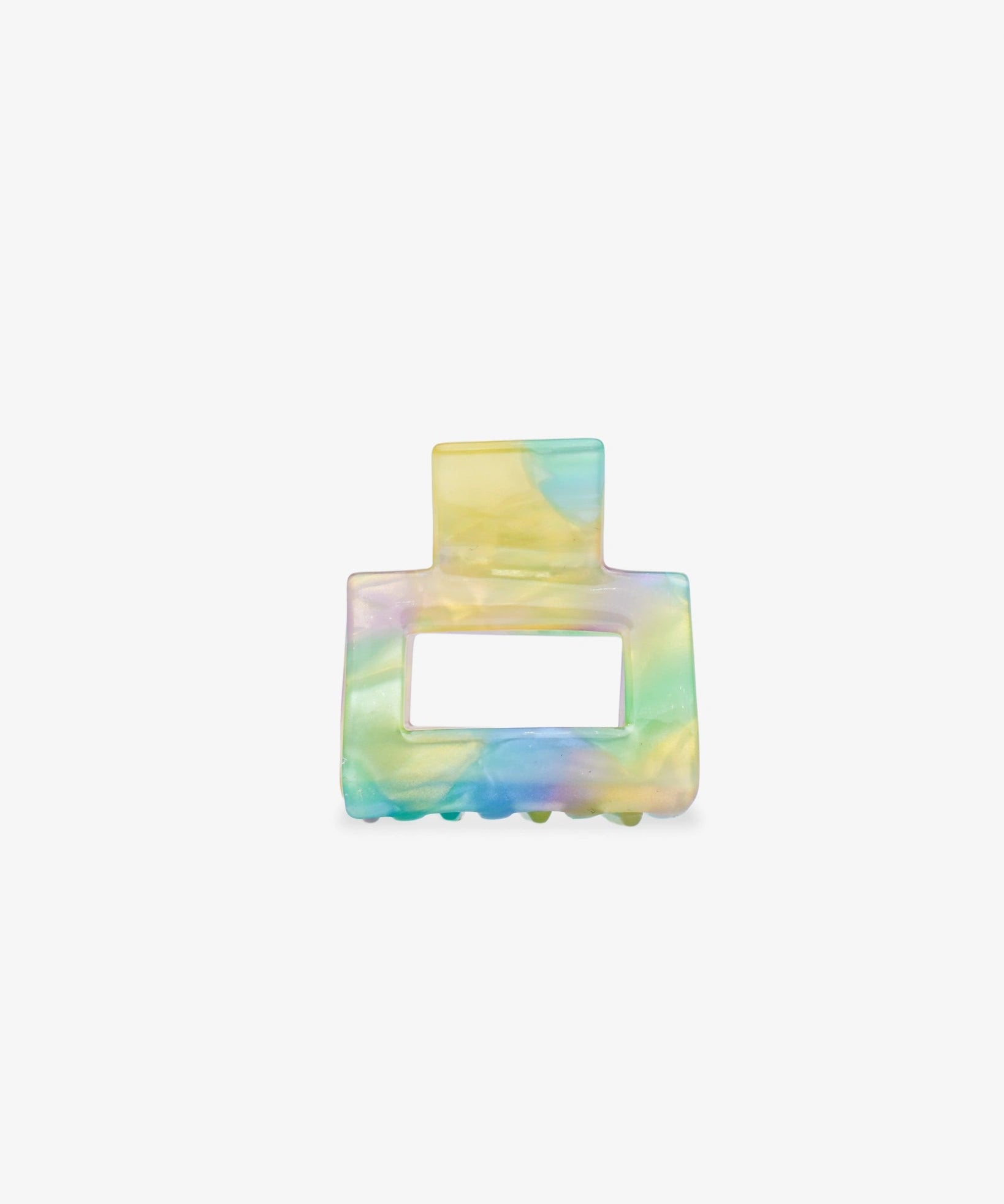 ROSA ECK - SQUARE S Haarklammer (3,5 cm) • Phantasia - ROSA ECK