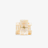ROSA ECK - SQUARE S Haarklammer (3,5 cm) • Sand - ROSA ECK