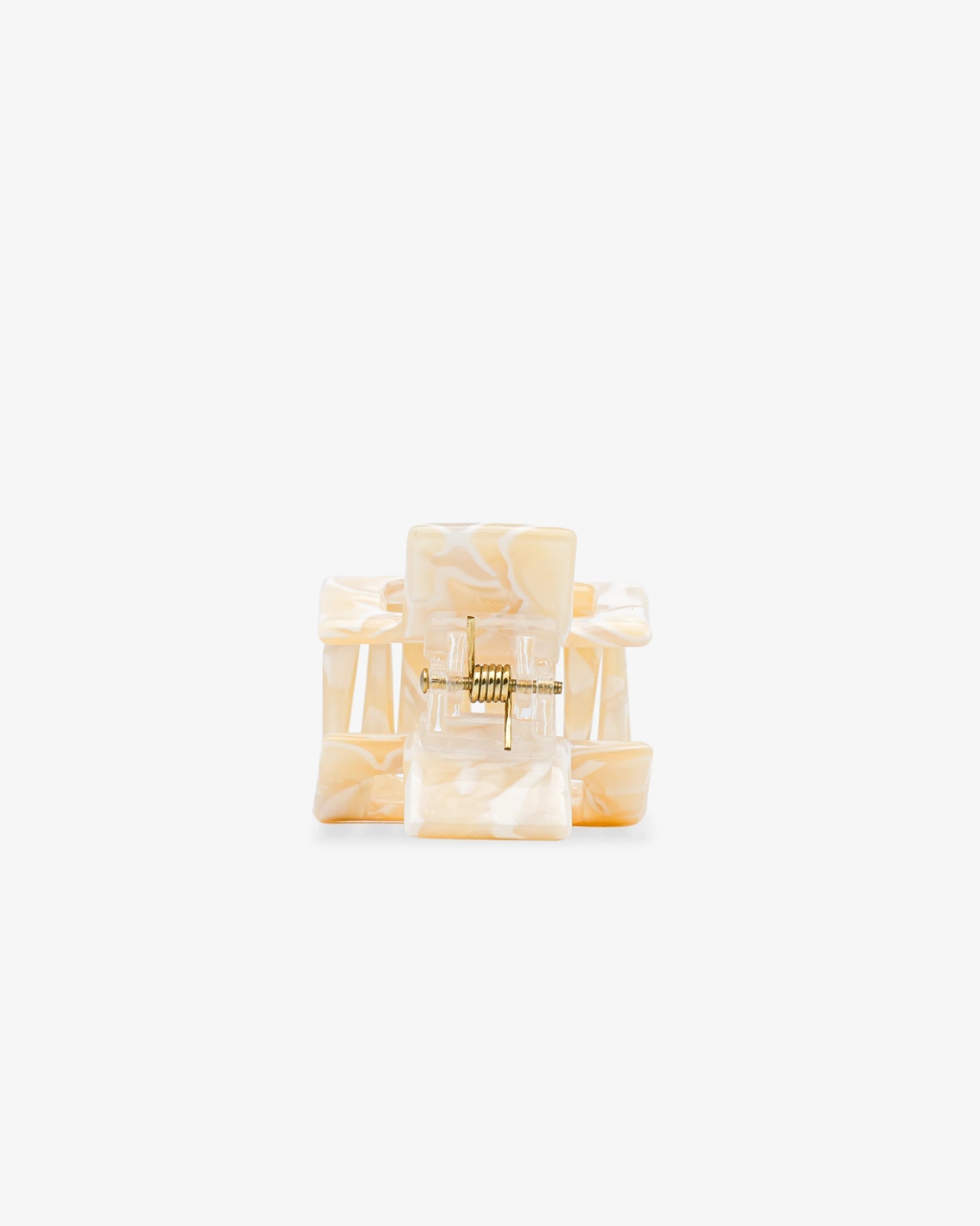 ROSA ECK - SQUARE S Haarklammer (3,5 cm) • Sand - ROSA ECK