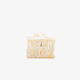 ROSA ECK - SQUARE S Haarklammer (3,5 cm) • Sand - ROSA ECK