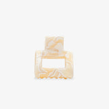 ROSA ECK - SQUARE S Haarklammer (3,5 cm) • Sand - ROSA ECK