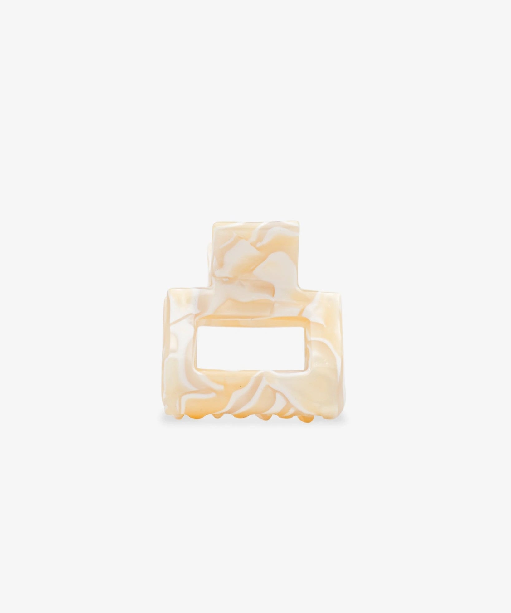 ROSA ECK - SQUARE S Haarklammer (3,5 cm) • Sand - ROSA ECK