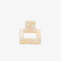 ROSA ECK - SQUARE S Haarklammer (3,5 cm) • Sand - ROSA ECK