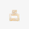 ROSA ECK - SQUARE S Haarklammer (3,5 cm) • Sand - ROSA ECK