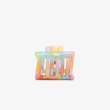 ROSA ECK - SQUARE S Haarklammer (3,5 cm) • Sorbet - ROSA ECK