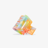 ROSA ECK - SQUARE S Haarklammer (3,5 cm) • Sorbet - ROSA ECK