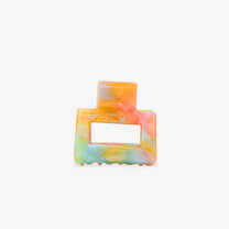 ROSA ECK - SQUARE S Haarklammer (3,5 cm) • Sorbet - ROSA ECK