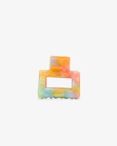 ROSA ECK - SQUARE S Haarklammer (3,5 cm) • Sorbet - ROSA ECK