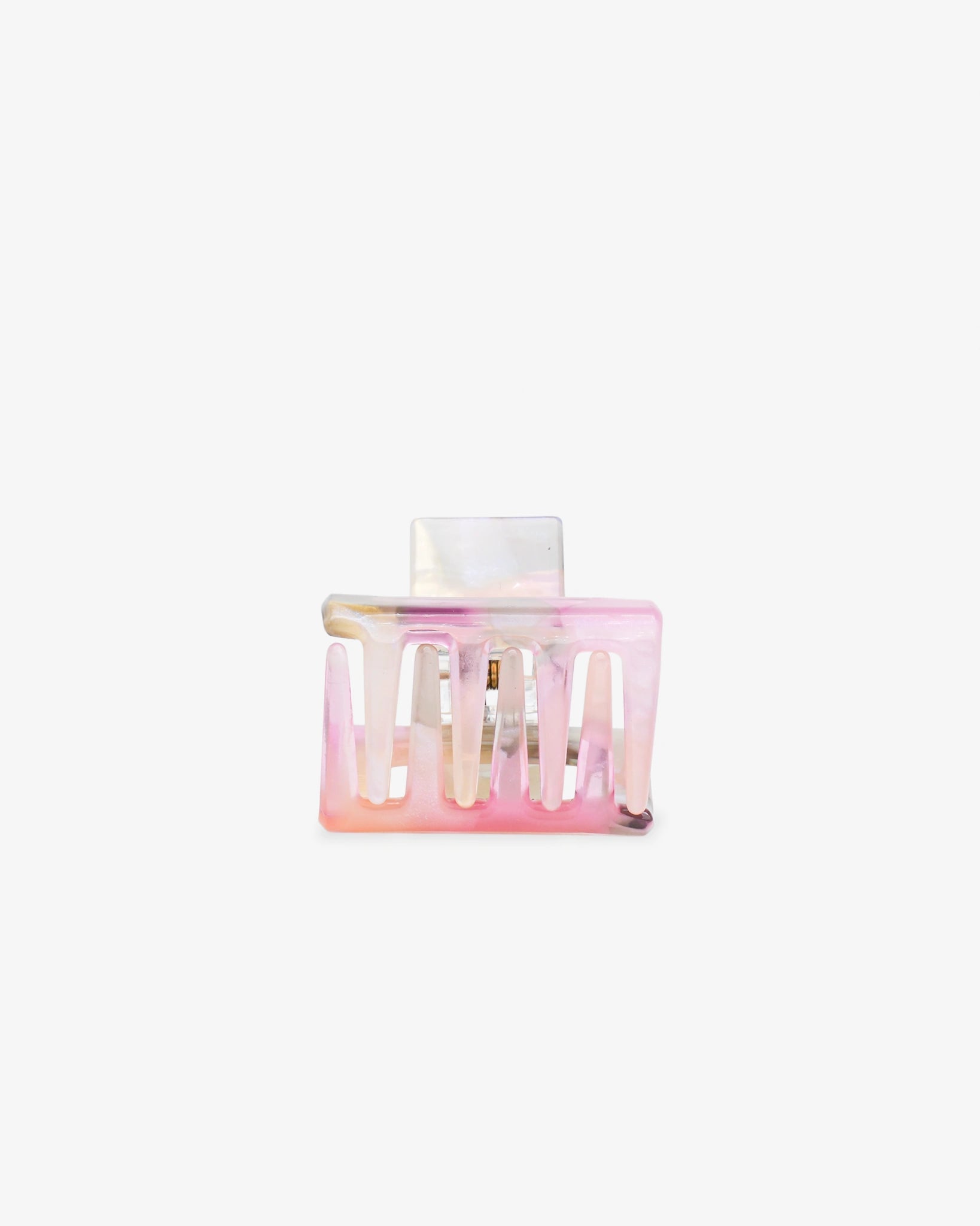ROSA ECK - SQUARE S Haarklammer (3,5 cm) • Sunrise - ROSA ECK