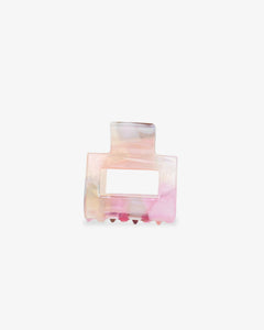 ROSA ECK - SQUARE S Haarklammer (3,5 cm) • Sunrise - ROSA ECK