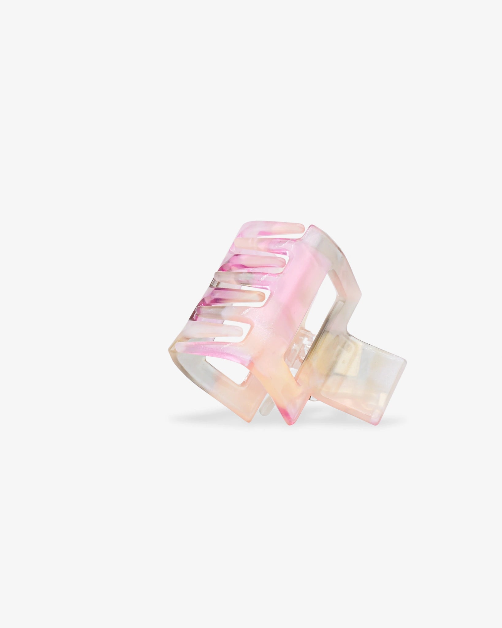 ROSA ECK - SQUARE S Haarklammer (3,5 cm) • Sunrise - ROSA ECK