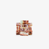 ROSA ECK - SQUARE S Haarklammer (3,5 cm) • Toffee - ROSA ECK