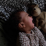 Rose in April - AMALIA Babypyjama | Leopard (3 Monate) - ROSA ECK - Braun, ,