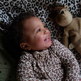 Rose in April - AMALIA Babypyjama | Leopard (3 Monate) - ROSA ECK - Braun, ,