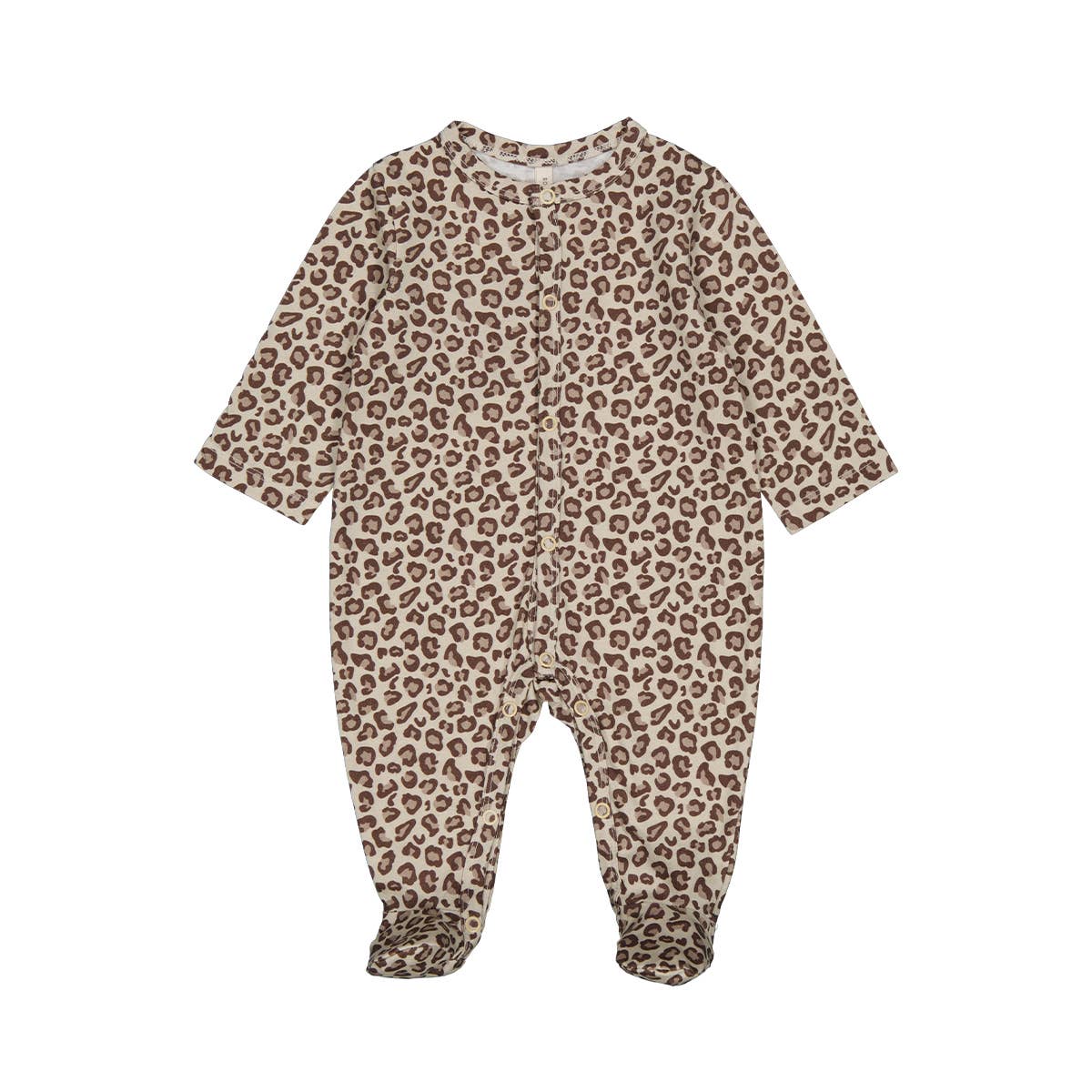 Rose in April - AMALIA Babypyjama | Leopard (3 Monate) - ROSA ECK - Braun, ,