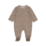 Rose in April - AMALIA Babypyjama | Leopard (3 Monate) - ROSA ECK - Braun, ,