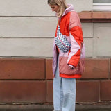 Rose in April - BANANA BAG Bauchtasche • Kariert Blau/Weiß - ROSA ECK Concept Store