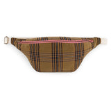 Rose in April - BANANA BAG Bauchtasche • Tartan - Bauchtasche - ROSA ECK