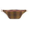 Rose in April - BANANA BAG Bauchtasche • Tartan - Bauchtasche - ROSA ECK
