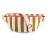 Rose in April - BANANA Bauchtasche • Stripes Ecru/Caramel - Bauchtasche - ROSA ECK Concept Store