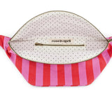 Rose in April - BANANA Bauchtasche • Stripes Orchid/Tomato - Bauchtasche - ROSA ECK Concept Store