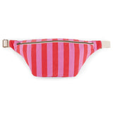 Rose in April - BANANA Bauchtasche • Stripes Orchid/Tomato - Bauchtasche - ROSA ECK Concept Store