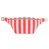 Rose in April - BANANA Bauchtasche • Stripes Tomato/Candy - Bauchtasche - ROSA ECK Concept Store