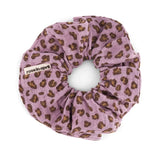 Rose in April - CHOUCHOU Haargummi • Mini - Leopard Lila - ROSA ECK Concept Store