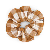 Rose in April - CHOUCHOU Haargummi • Vichy Caramel - Haargummi - ROSA ECK