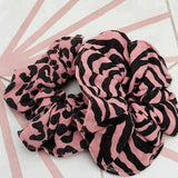 Rose in April - CHOUCHOU Haargummi • Zebra Strawberry - ROSA ECK