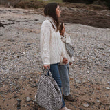 Rose in April - ELISA Einkaufstasche | Leo Weiß - Tasche - ROSA ECK Concept Store