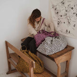 Rose in April - ELISA Einkaufstasche | Leo Weiß - Tasche - ROSA ECK Concept Store