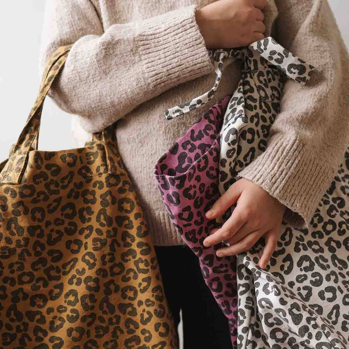 Rose in April - ELISA Einkaufstasche | Leo Weiß - Tasche - ROSA ECK Concept Store