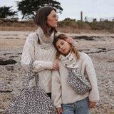 Rose in April - ELISA Einkaufstasche | Leo Weiß - Tasche - ROSA ECK Concept Store