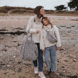 Rose in April - ELISA Einkaufstasche | Leo Weiß - Tasche - ROSA ECK Concept Store