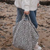 Rose in April - ELISA Einkaufstasche | Leo Weiß - Tasche - ROSA ECK Concept Store
