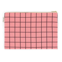 Rose in April - LILI Etui • Check Funky Pink - ROSA ECK