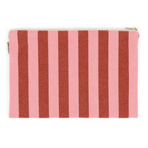 Rose in April - LILI Etui • Stripes Brick/Pink - ROSA ECK
