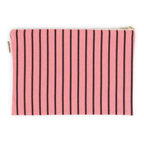 Rose in April - LILI Etui • Stripes Tennis Funky Pink - ROSA ECK