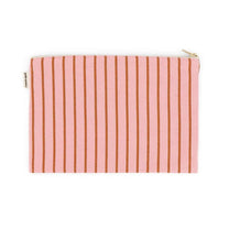 Rose in April - LILI Etui • Stripes Tennis Pecan/Strawberry - ROSA ECK