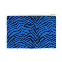 Rose in April - LILI Etui • Zebre Greek Blue/Black - ROSA ECK