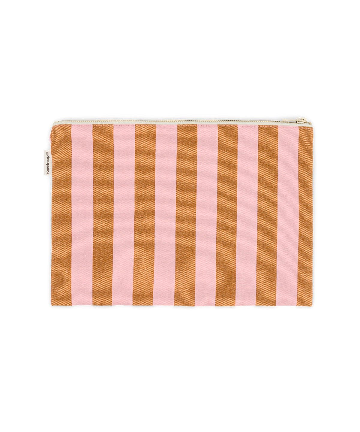 Rose in April - LILI Handtasche | Caramel / Strawberry - Beutel - ROSA ECK - 