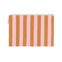 Rose in April - LILI Handtasche | Caramel / Strawberry - Beutel - ROSA ECK - 